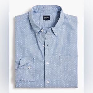 99- NWOT j crew bw408 Classic flex casual shirt sz L